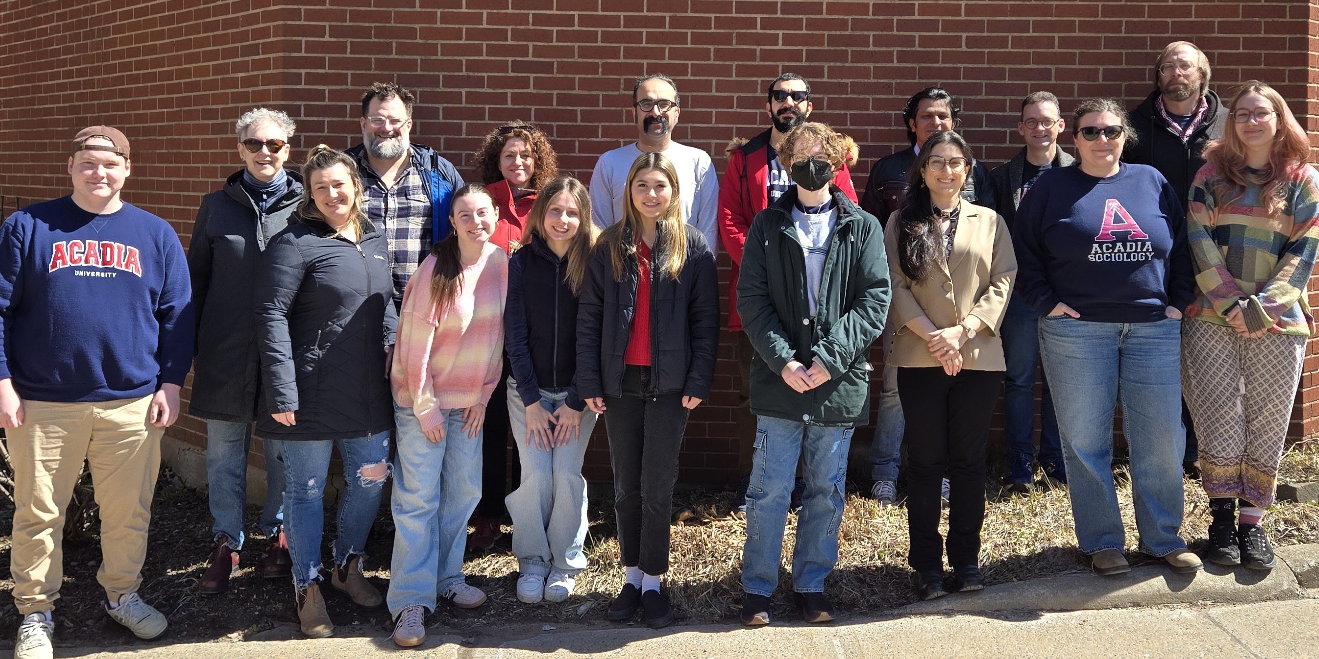 2026 - Faculty, students and staff